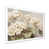 Cadre simple blanc