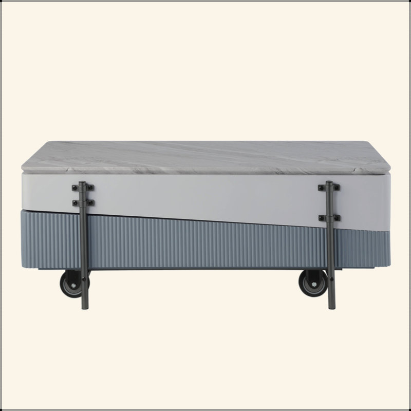 Table basse avec plateau relevable Wilkins