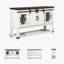 Buffet de 60 po de largeur Jaydin