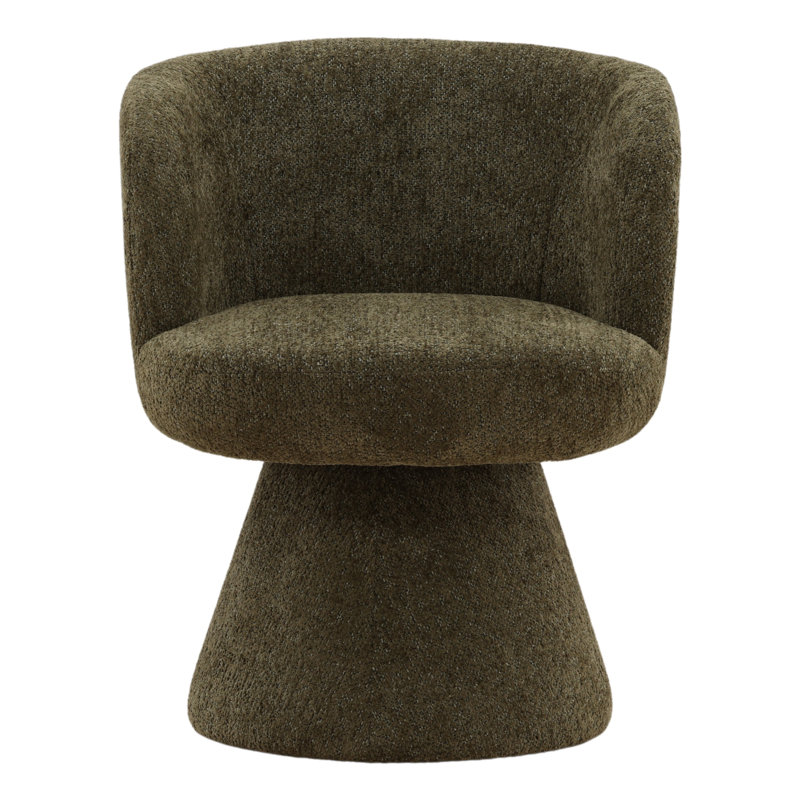 Omaira Swivel Dining Chair Green