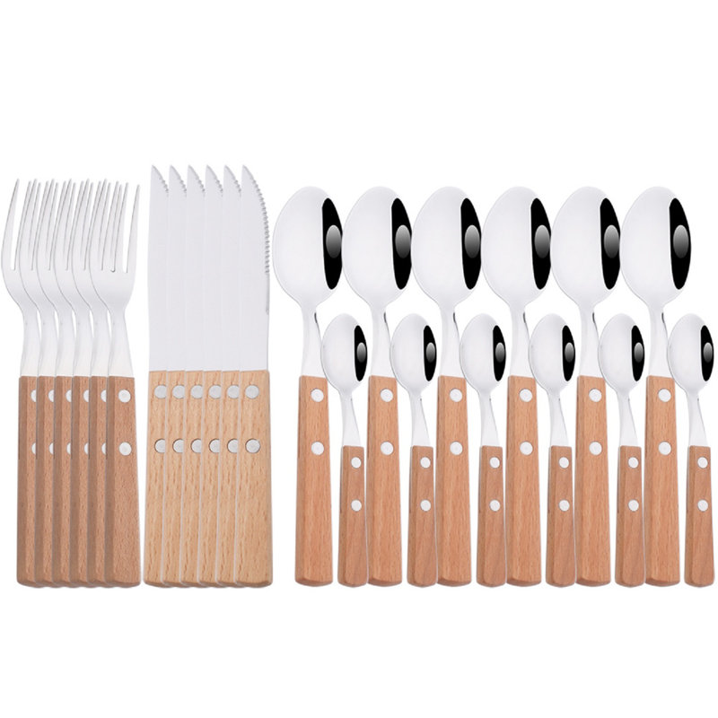 Ensemble de couverts Jaici - Service pour 6
