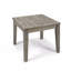 Table d'appoint en bois, acacia d'extérieur