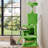 Modern Minimalist Cat Tree with Multiple Platforms and Toys-941871238