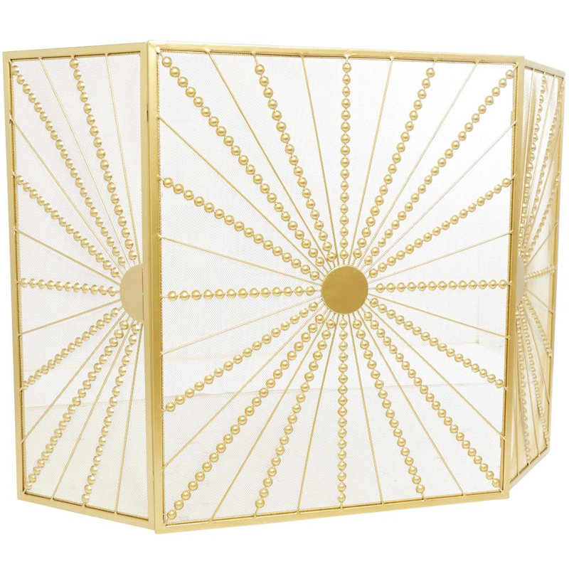 Pare-étincelles 3 panneaux Cole and Grey