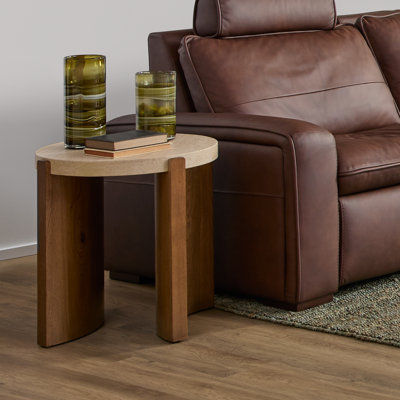 Solstice Round End Table