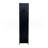 Stackable Wall Mounted Storage Bookcase, 15.75" D X 15.75" W X 70.87" H,Black