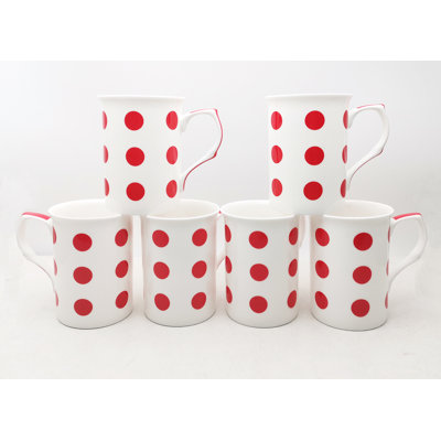 Fawne Bone China Coffee Mug