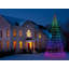 Arbre de Noël Twinkly Light - arbre de Noël 450 RVB + l, 10 pi, 16 millions de couleurs + blanc chaud