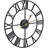Sorbus 16" Oversized Metal Decorative Analog Round Wall Clock
