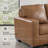 Miller 85 Inch Leather Sofa Sleeper