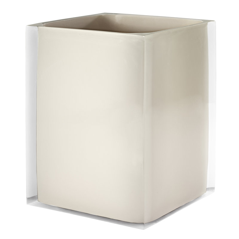 Izod Marina Linen Wastebasket