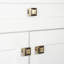 Carré Square Cabinet Knob-1252634533