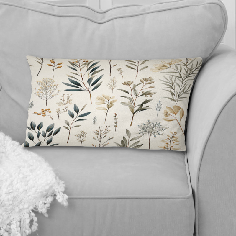 Coussin Botanical
