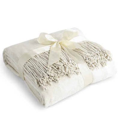 Hand Woven Throw Blanket