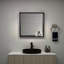 Armoire de toilette murale avec rangement Wenge