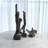 Iron Driftwood Sculpture-Med