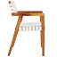 Chaise avec accoudoirs rembourrée Radbroke-712720062