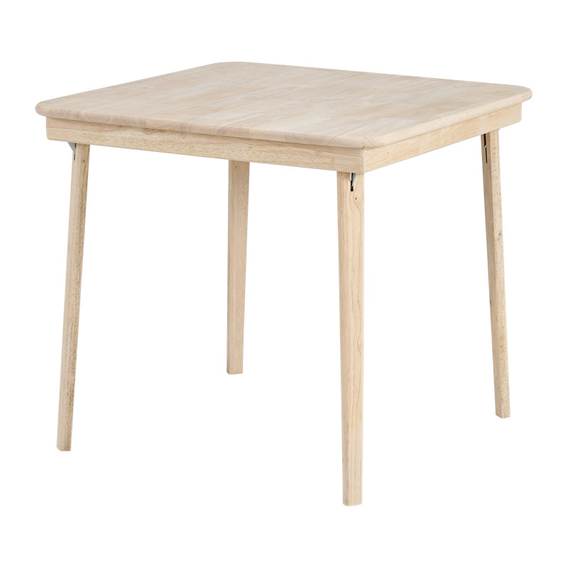 Stakmore Unfinished 32" Straight Edge Folding Table
