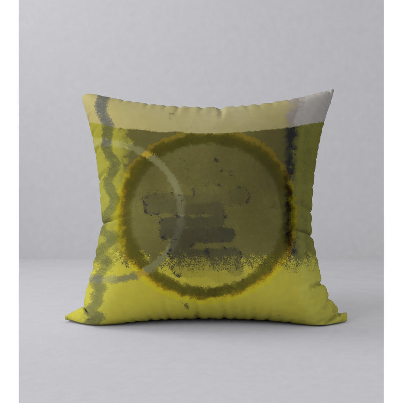 Housse de coussin décorative carrée féchteler, H 24 po x l 24 po