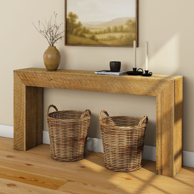 Rustic Grand 66" Console Table