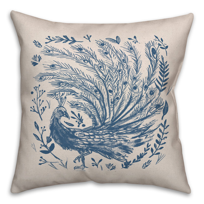 Coussin Blue