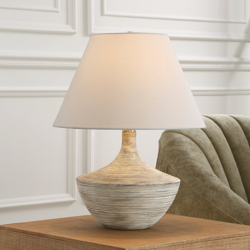Lampe de table en céramique Akyah