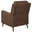 Fauteuil inclinable capitonné Davidson