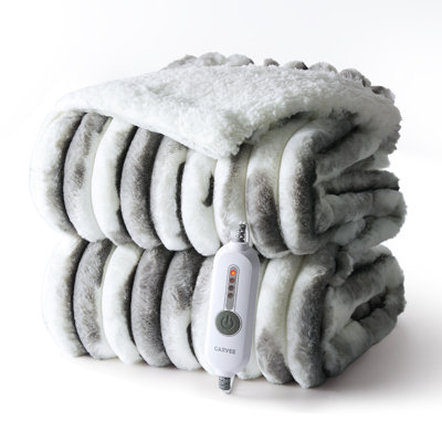 Heated Throw Blanket