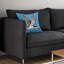  Coussin 14 po Bird on Blue