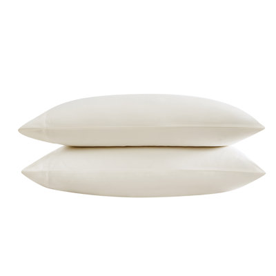 Vera Wang T800 Sateen CVC Pillowcase Set