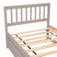 Cadre de lit avec lit gigogne, lit plateforme, lits-1414083615