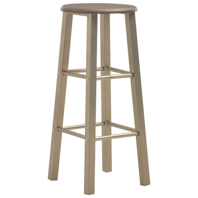 Erisa Bar Stool with Steel Frame