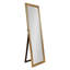miroir de pleine grandeur encastré traditionnel Daisetta