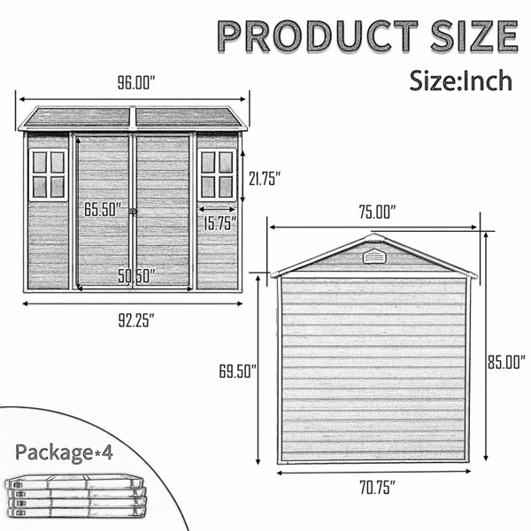 Dimensions du produit