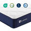 Matelas hybride en mousse viscoélastique imprégnée de gel de 6 po Avenco-100676171