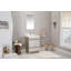 Lajoyce 600mm Single Bathroom Vanity with Drop In Porcelain Basin-412643335