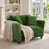 Velours côtelé vert
