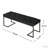 Upholstered Button Tufted Bench-112902435