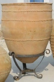 The Mediterranean Collection Handmade Pot Planter, Terracotta