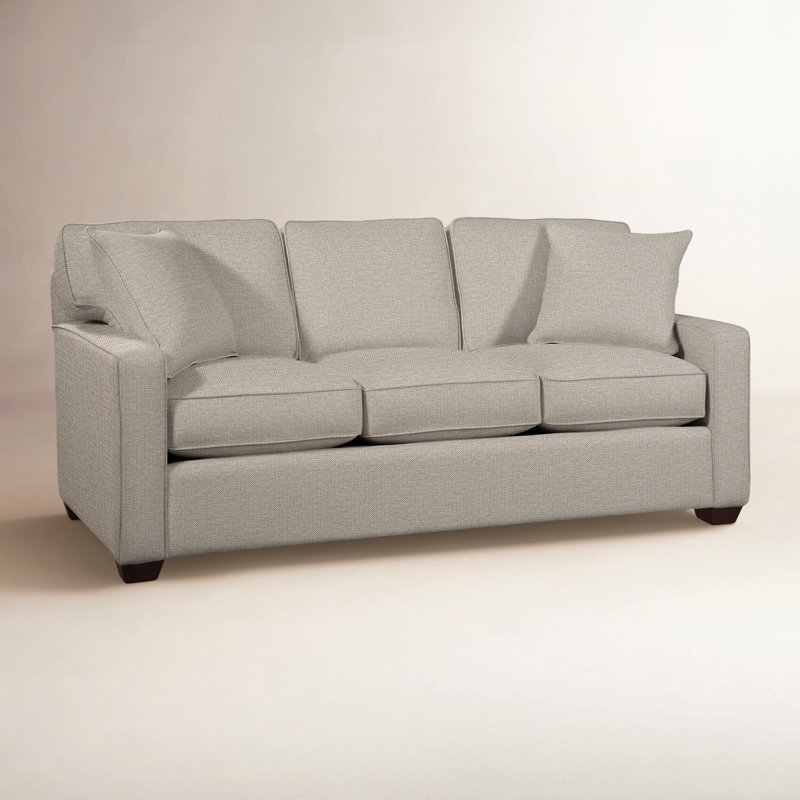 Ellora Upholstered 81'' Sofa, Java, Innerspring Mattress, Elite Chocolate; 0321-72
