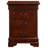 Louis Phillipe 3 Drawer Wood Nightstand-166158850