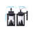 Delore Aluminum Wall Light
