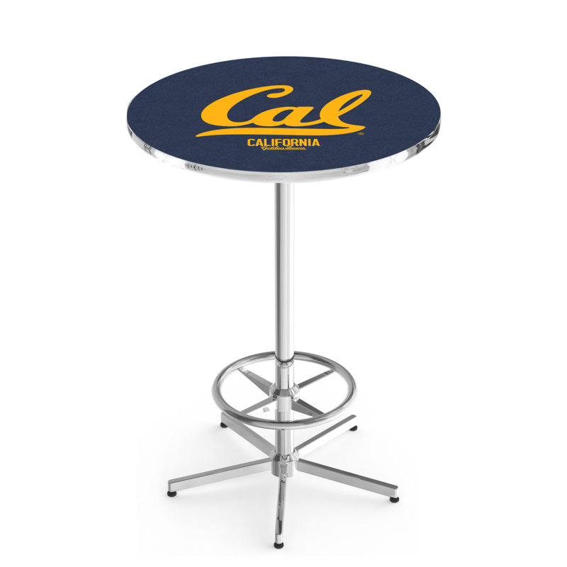 NCAA Round Dining Table, University of California