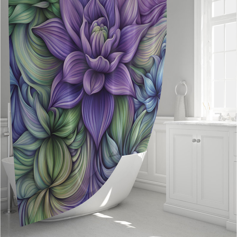 Rideau de douche Haedon, H 72 po x l 70 po