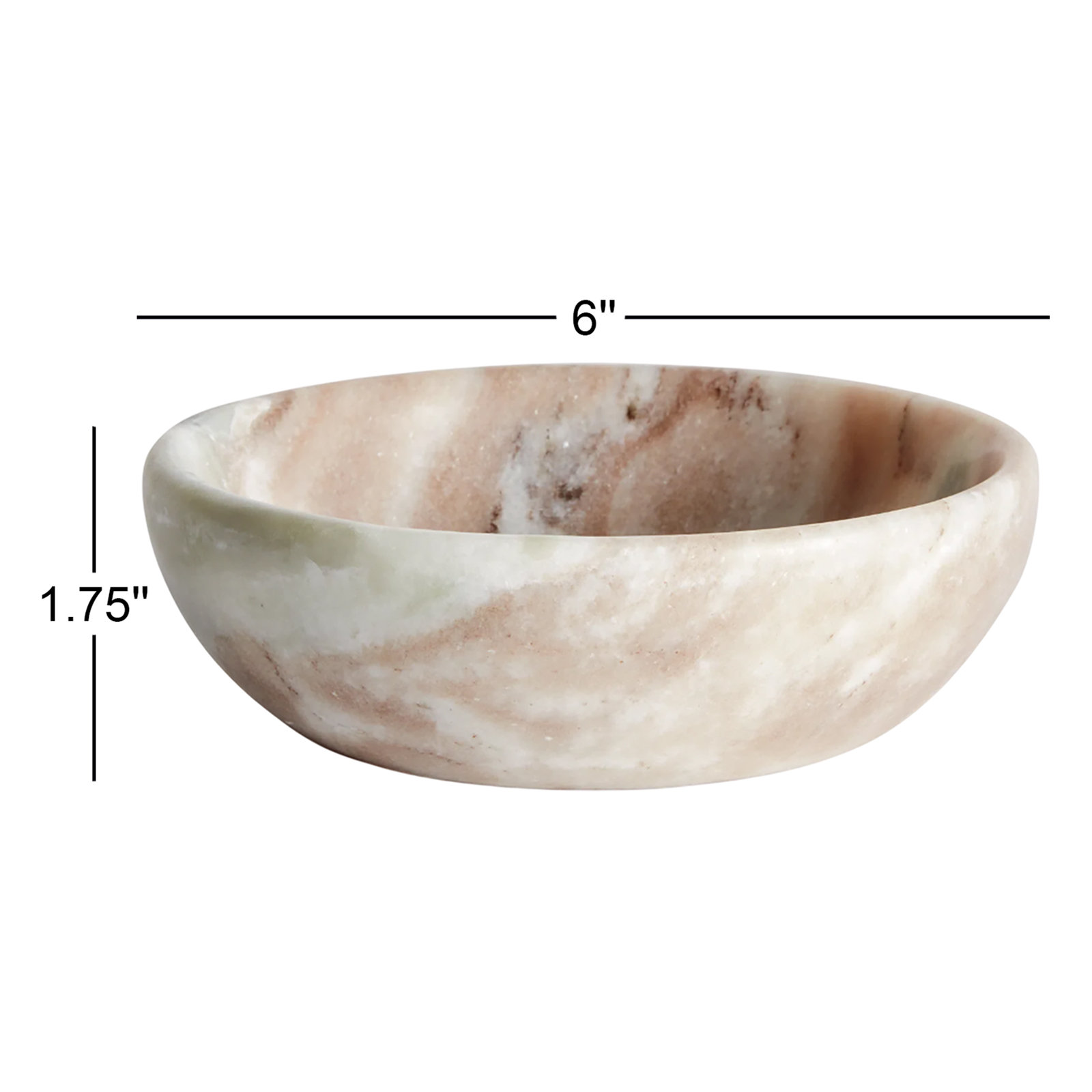 Genuine Marble Bowl