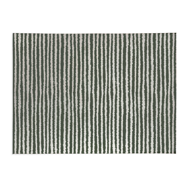 Long Gen Light Blue Indoor Doormat, L 48 po x L 72 po, Vert