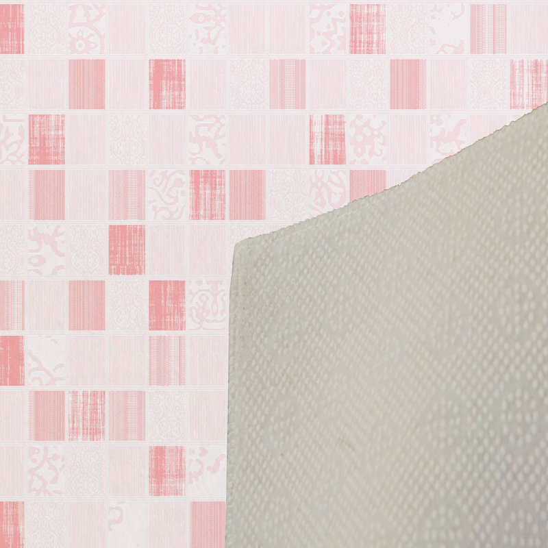 Tapis tissé élégant, 5,6 x 7,5 pieds, 100% polyester, hauteur des poils de 0,3 po | Pois antibactérien, feutre en PVC antidérapant, lavable à la machine | Impression 3D numérique, durable et facile à entretenir - parfaite pour n'importe quelle pièce