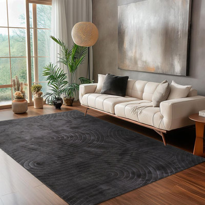 ZUMRUT Circle living room rug