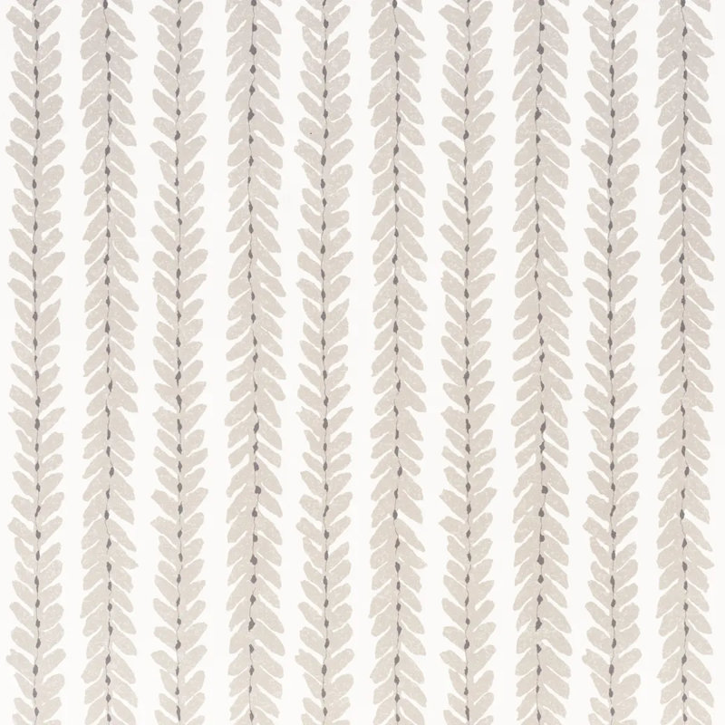 Papier peint Schumacher x Veere Grenney Woodperry, Taupe