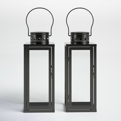 Avens Outdoor Lantern Candle Holder